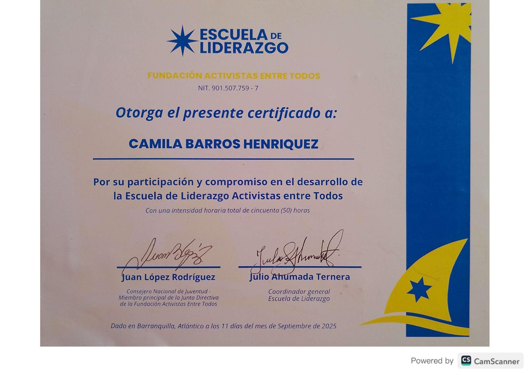 Escuela de Liderazgo