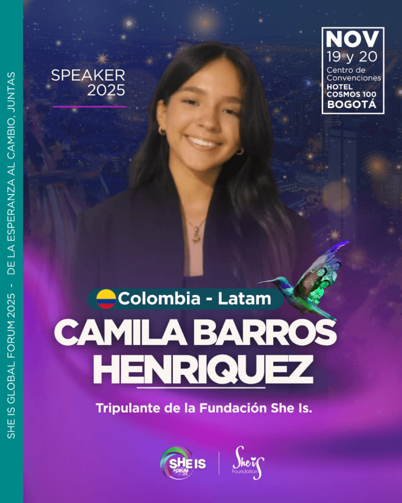 Camila Barros - Exploradora Espacial